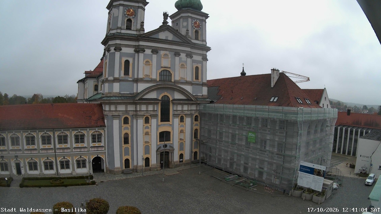 Archiv Foto Webcam Waldsassen: Basilika