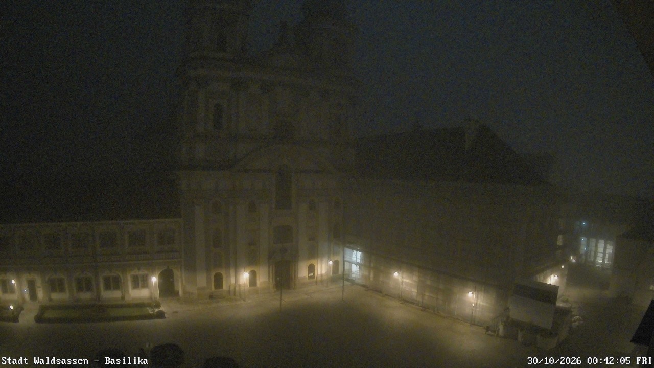 Archiv Foto Webcam Waldsassen: Basilika