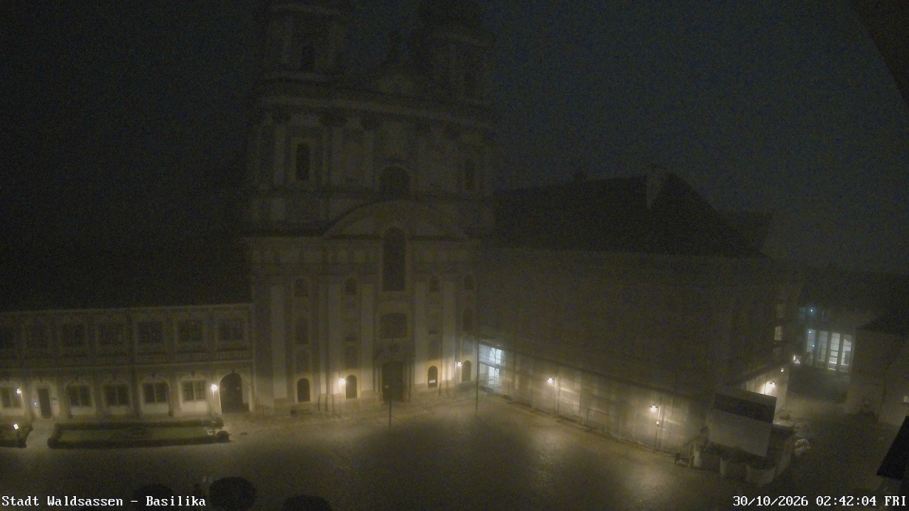 Archiv Foto Webcam Waldsassen: Basilika