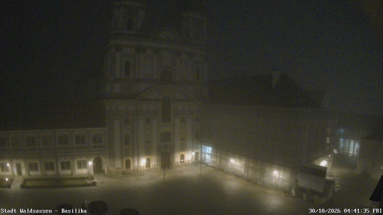 Archiv Foto Webcam Waldsassen: Basilika