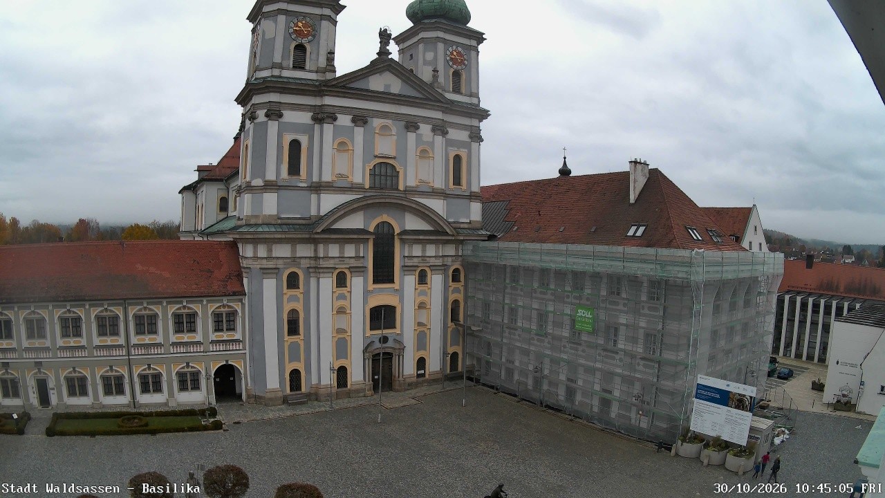 Archiv Foto Webcam Waldsassen: Basilika