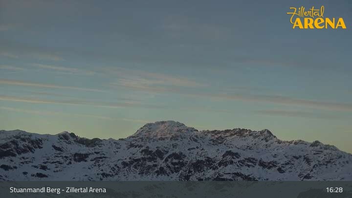 Archiv Foto Webcam Gerlos: Stuanmandlbahn Bergstation