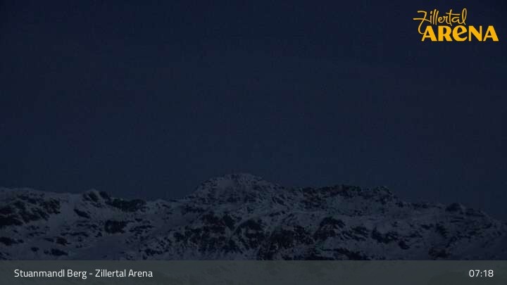 Archived image Webcam Gerlos: Top Station Stuanmandl