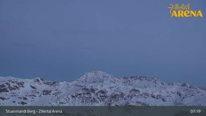 Archiv Foto Webcam Gerlos: Stuanmandlbahn Bergstation