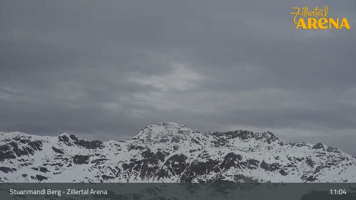 Archiv Foto Webcam Gerlos: Stuanmandlbahn Bergstation