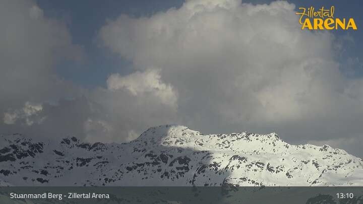 Archiv Foto Webcam Gerlos: Stuanmandlbahn Bergstation