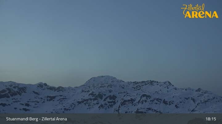 Archived image Webcam Gerlos: Top Station Stuanmandl