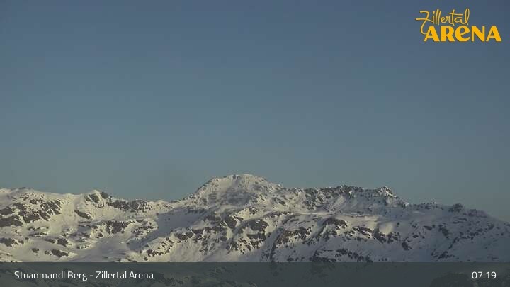 Archived image Webcam Gerlos: Top Station Stuanmandl