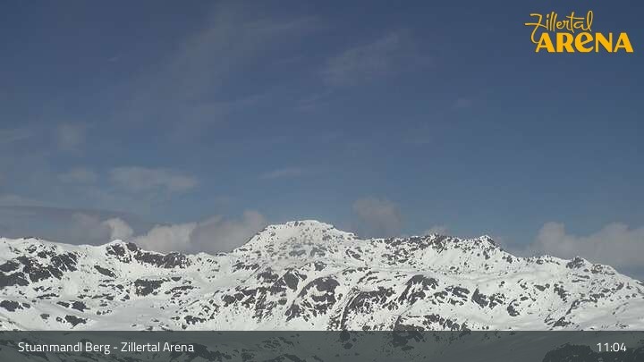 Archived image Webcam Gerlos: Top Station Stuanmandl