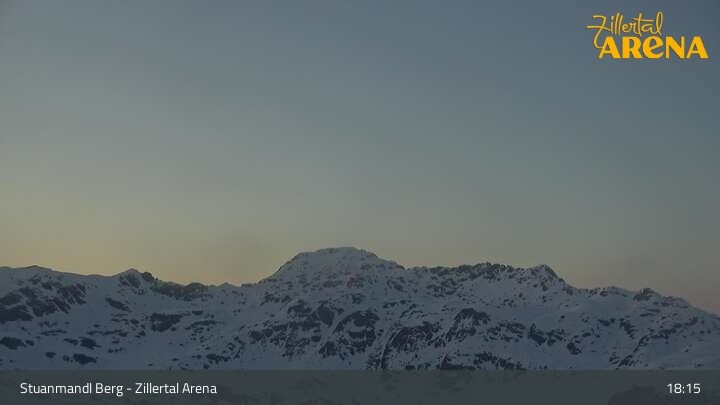 Archiv Foto Webcam Gerlos: Stuanmandlbahn Bergstation