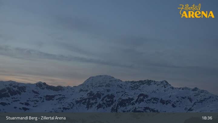 Archived image Webcam Gerlos: Top Station Stuanmandl