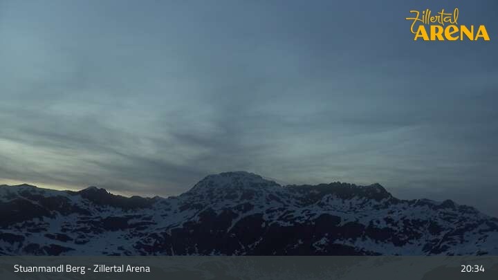 Archiv Foto Webcam Gerlos: Stuanmandlbahn Bergstation