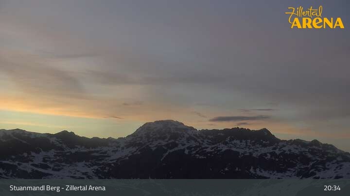 Archiv Foto Webcam Gerlos: Stuanmandlbahn Bergstation