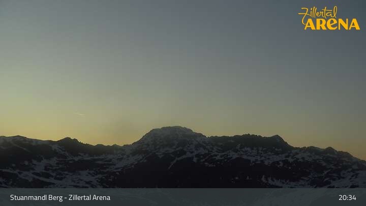 Archiv Foto Webcam Gerlos: Stuanmandlbahn Bergstation