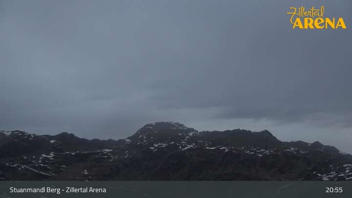 Archiv Foto Webcam Gerlos: Stuanmandlbahn Bergstation