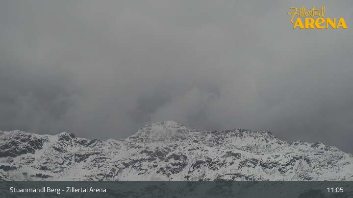 Archiv Foto Webcam Gerlos: Stuanmandlbahn Bergstation