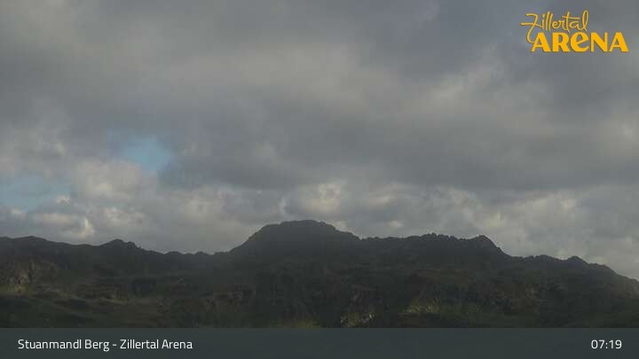 Archiv Foto Webcam Gerlos: Stuanmandlbahn Bergstation