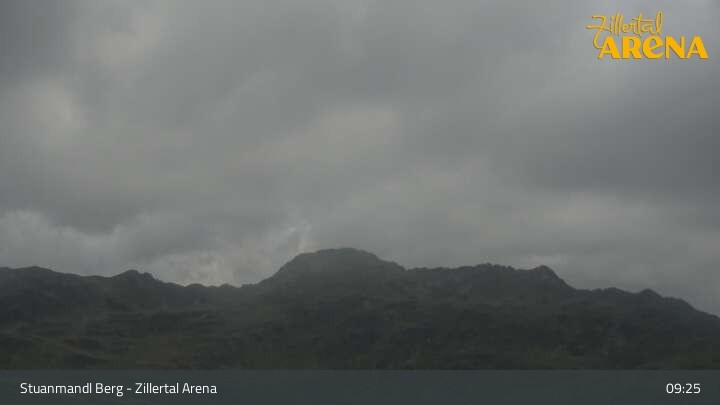 Archiv Foto Webcam Gerlos: Stuanmandlbahn Bergstation
