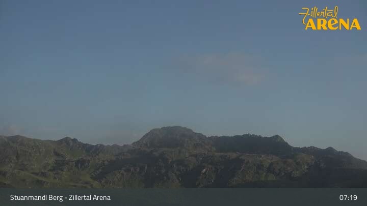 Archiv Foto Webcam Gerlos: Stuanmandlbahn Bergstation