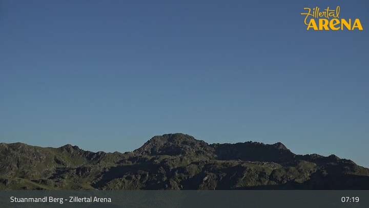 Archiv Foto Webcam Gerlos: Stuanmandlbahn Bergstation