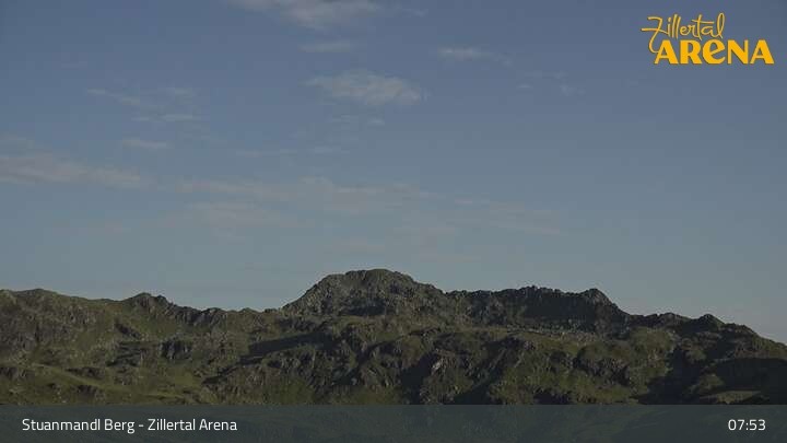 Archiv Foto Webcam Gerlos: Stuanmandlbahn Bergstation