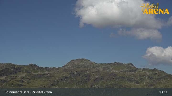 Archiv Foto Webcam Gerlos: Stuanmandlbahn Bergstation