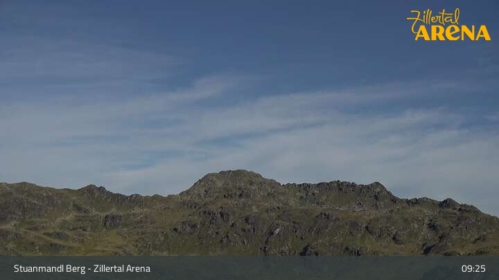 Archiv Foto Webcam Gerlos: Stuanmandlbahn Bergstation