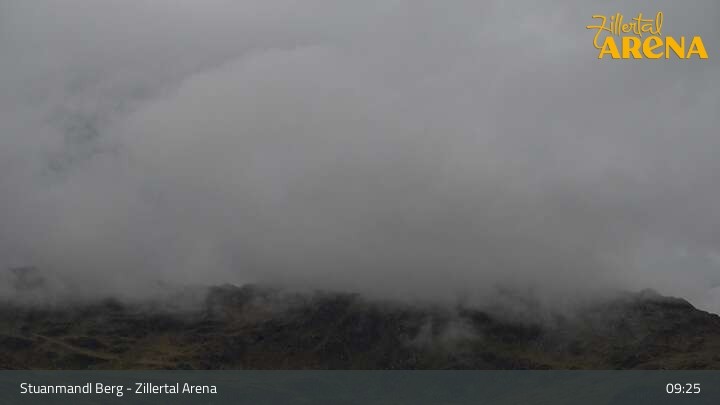 Archiv Foto Webcam Gerlos: Stuanmandlbahn Bergstation