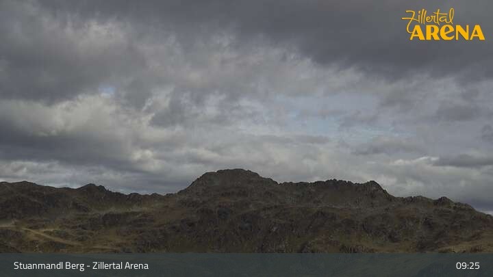 Archiv Foto Webcam Gerlos: Stuanmandlbahn Bergstation