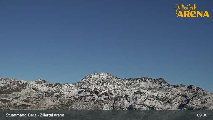 Archiv Foto Webcam Gerlos: Stuanmandlbahn Bergstation