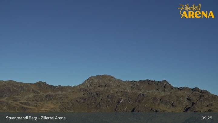 Archiv Foto Webcam Gerlos: Stuanmandlbahn Bergstation