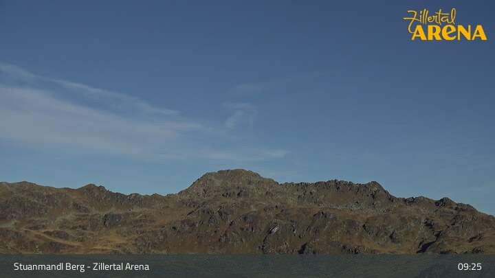 Archiv Foto Webcam Gerlos: Stuanmandlbahn Bergstation