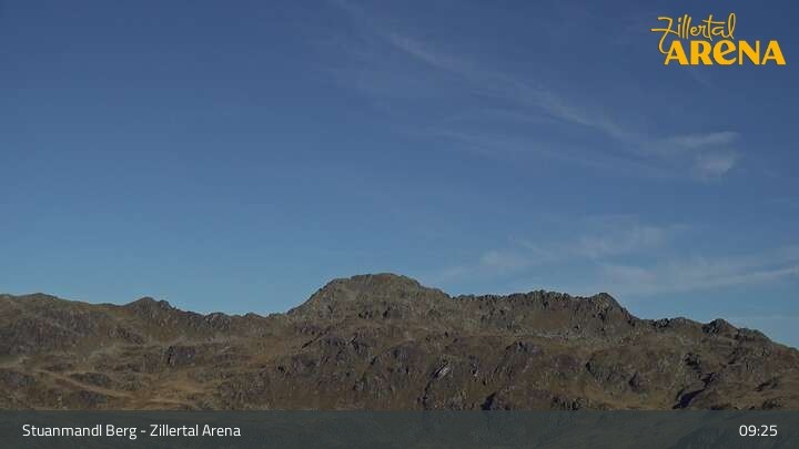 Archiv Foto Webcam Gerlos: Stuanmandlbahn Bergstation