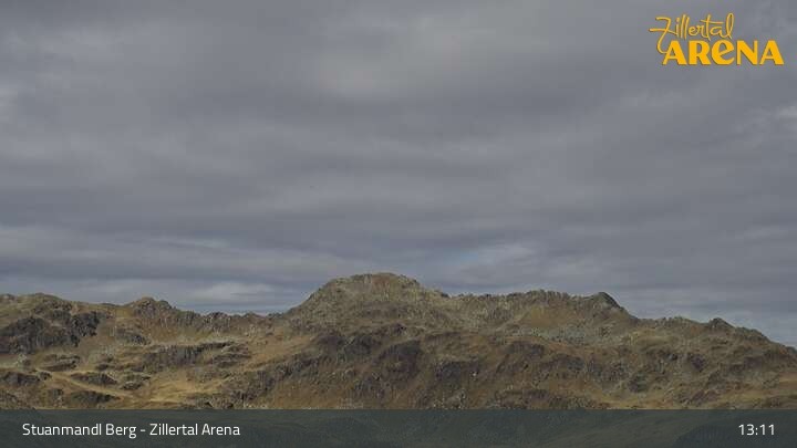 Archiv Foto Webcam Gerlos: Stuanmandlbahn Bergstation