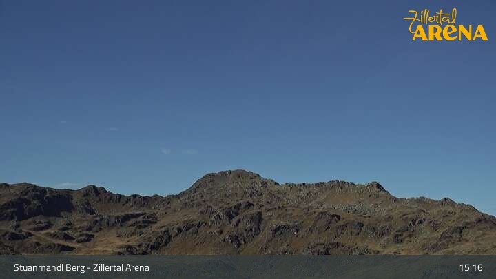 Archiv Foto Webcam Gerlos: Stuanmandlbahn Bergstation