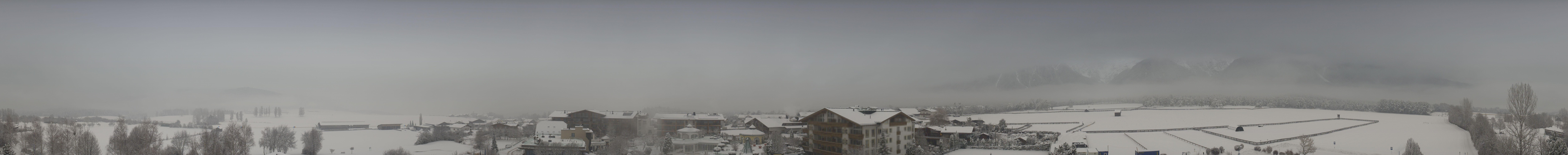Archiv Foto Webcam Alpenresort Schwarz: Mieminger Plateau