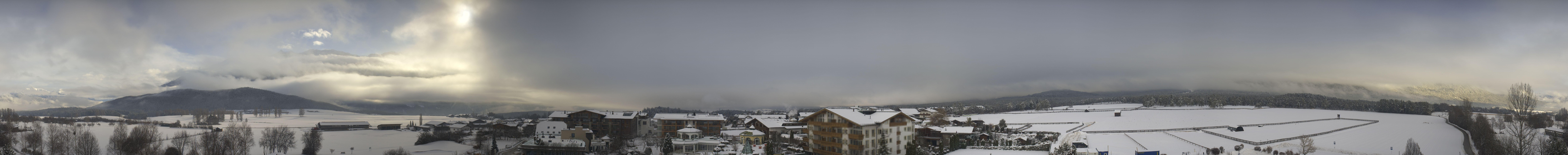 Archiv Foto Webcam Alpenresort Schwarz: Mieminger Plateau