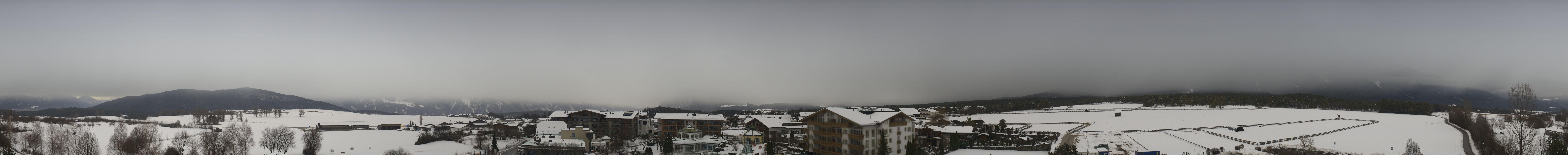 Archiv Foto Webcam Alpenresort Schwarz: Mieminger Plateau