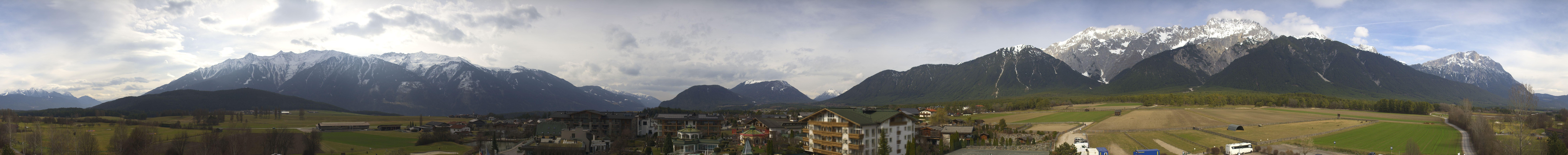 Archived image Webcam Alpenresort Schwarz at Mieming Plateau