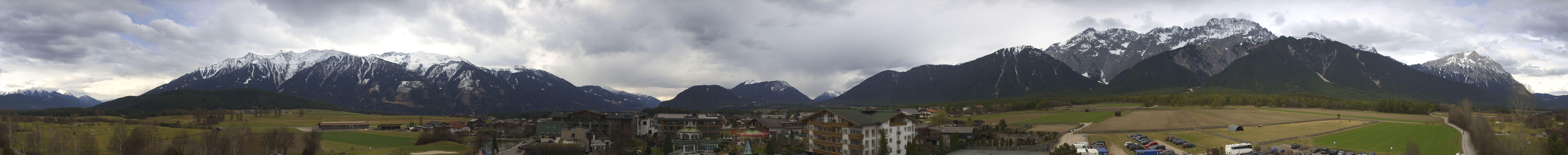 Archived image Webcam Alpenresort Schwarz at Mieming Plateau