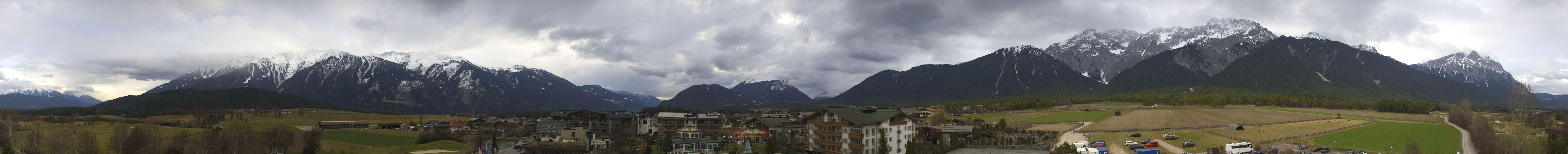 Archived image Webcam Alpenresort Schwarz at Mieming Plateau