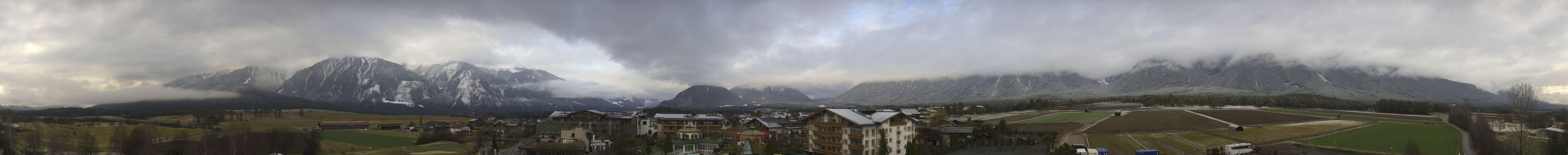 Archiv Foto Webcam Alpenresort Schwarz: Mieminger Plateau