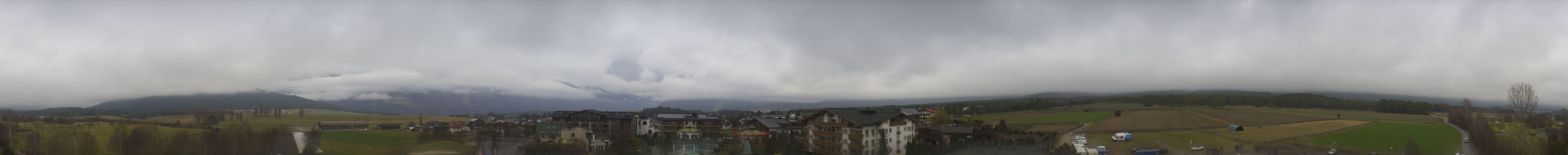 Archived image Webcam Alpenresort Schwarz at Mieming Plateau