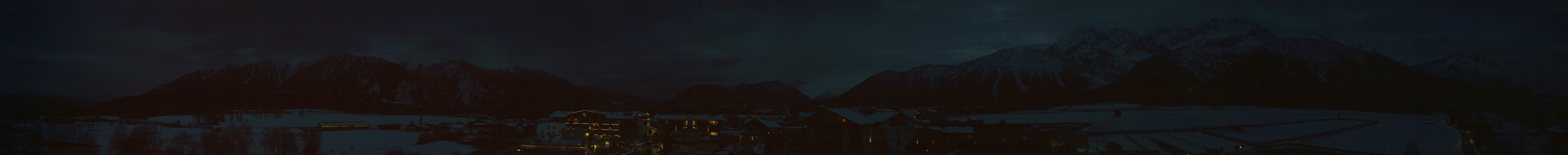 Archiv Foto Webcam Alpenresort Schwarz: Mieminger Plateau