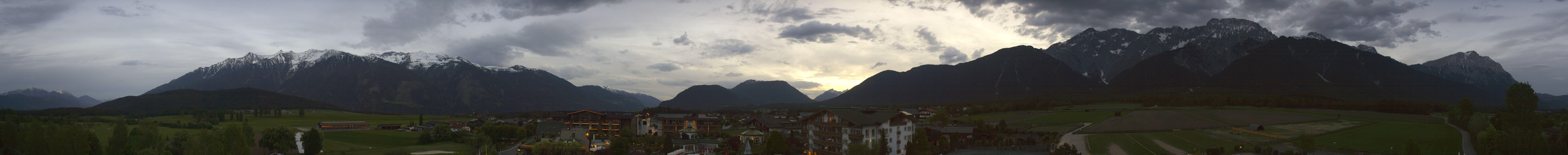 Archived image Webcam Alpenresort Schwarz at Mieming Plateau