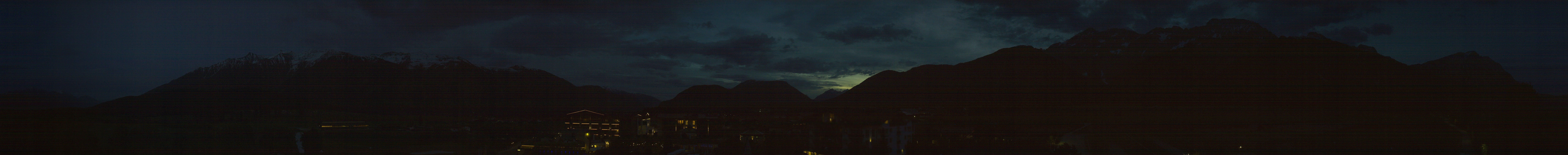 Archived image Webcam Alpenresort Schwarz at Mieming Plateau