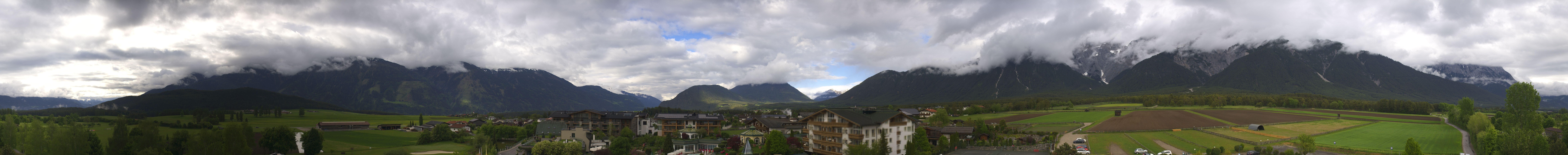 Archived image Webcam Alpenresort Schwarz at Mieming Plateau