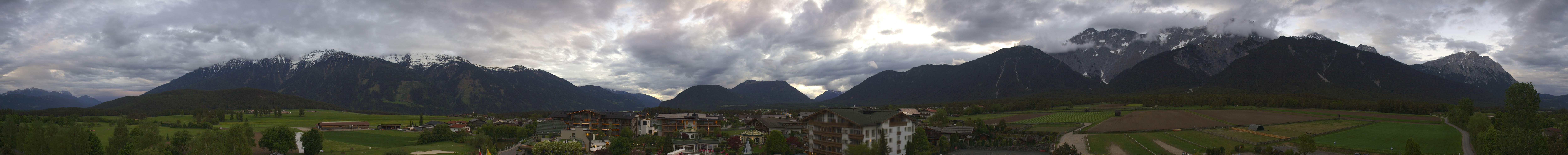 Archived image Webcam Alpenresort Schwarz at Mieming Plateau