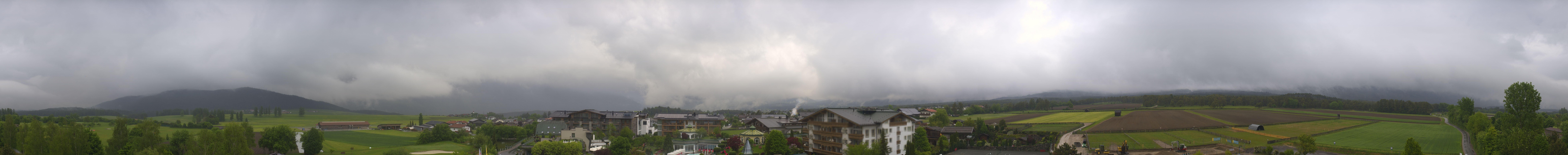 Archiv Foto Webcam Alpenresort Schwarz: Mieminger Plateau