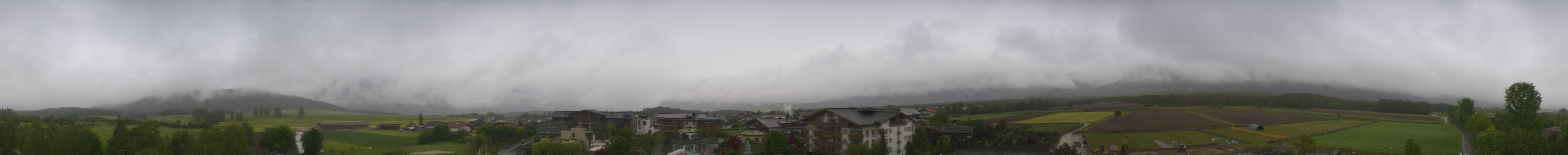 Archiv Foto Webcam Alpenresort Schwarz: Mieminger Plateau